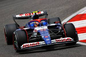 RB、角田裕毅苦戦の原因究明急ぐ「まだ彼のマシンに問題は見つかっていない」F1中国GP予選では19番手に沈む