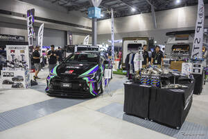 HIPERMAX R×LEGAMAX Sportsは街もサーキットも“ちょうど良い”GRカローラ完成形…オートメッセ in 愛知2025