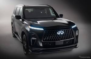インフィニティの最上位SUV『QX80』に初の「スポーツ」グレード登場