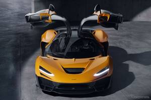 マクラーレンの最新ハイパーカー『W1』、米国デビューへ…モントレーカーウィーク2025
