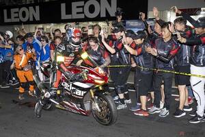 鈴鹿8耐SSTクラス6位入賞!! 「約10ヶ月という短い準備期間」で挑んだ熱き挑戦 レーシングライダー石塚健のレースレポート