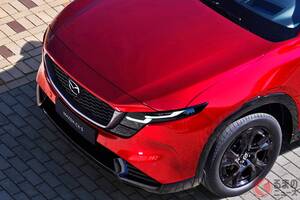 マツダ「新型CX-5」に問合せ殺到!? 「9年ぶり全面刷新」で高級感スゴい「精悍顔」×“上質内装”を採用！ 「マツダを支える主力SUV」来年発売で「乗り換え多発」の予感も