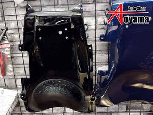 オートショップアオヤマの CB1300SF／SB用 フェンダーレスキットロングパネルに新色「グラファイトブラック」が登場！
