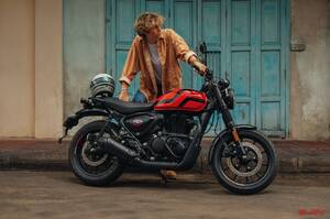 【ロイヤルエンフィールド】が「HUNTER 350」2025年モデルを599,500円～と発表！受注を開始した