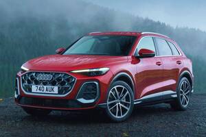 内装は2代目から様変わり　新型 アウディQ5 TDI クワトロ（1）　フルに近いマイルド　3代目の特徴は？