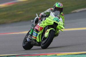 【MotoGP】モルビデリ、復帰戦のオーストリアに向けモチベーション上昇中「プライベートテストでも痛みはそんなに無かった」