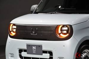 ホンダが「新・軽乗用車」先行公開！ 丸目顔デザインがイイ!? 新「N-ONE e：」今秋発売！ 販売店に寄せられる声は