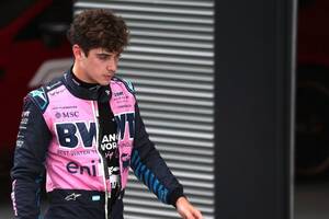 アルピーヌのコラピント、ピレリタイヤテストでクラッシュ。自分のF1キャリアにもダメージか
