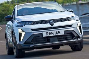 日常へスッと馴染むSUV　新型 ルノー・シンビオズ（1）　見た目ドイツ風？　フルHVのハードを解説