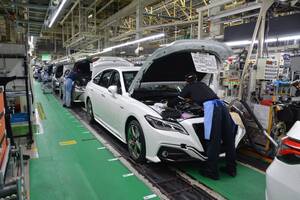 トヨタ 車両工場を新設へ 2030年代初頭の稼働を目指す 愛知県豊田市