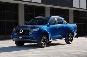 中国GWM　ディーゼルの新型ピックアップトラックを英国で発売　約615万円から