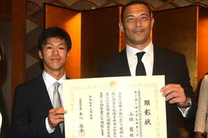バイク乗りの「スポーツ功労者」誕生!!