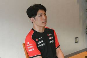 SFチャンプ坪井翔が充実のF1初走行終える。レコードタイムに肉薄し満足感も「このクルマでレースしたいという気持ちが強くなった」