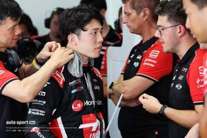 驚きと充実の初F1ドライブ。坪井翔「F1で走れる実力はあるんだなと認識できた」／ハースF1富士TPCテスト2日目
