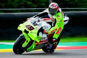 【MotoGP】ファビオ・ディ・ジャンアントニオ、VR46残留決定か。ドゥカティとの直接契約でファクトリーバイクをゲットへ