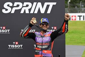 【MotoGP】マルティン、ドイツGPスプリント勝利も「スタート時は勝てるとは思っていなかった」