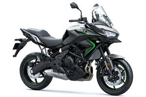 カワサキ『VERSYS 650』のカラー＆グラフィックを変更した最新モデルを10月1日から発売