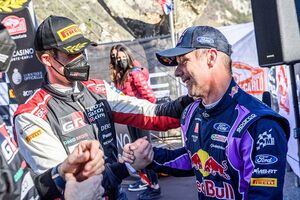 【WRC】セバスチャン・ローブ、最年長WRC優勝に「キャリアでも最高の思い出」と喜び｜ラリー・モンテカルロ
