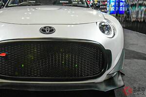 トヨタ斬新「コンパクト“FR”スポーツカー」!? 「幻の名車」がオープンで復活！ “丸目レトロ”デザイン＆手作りエアロ採用！ まさかの“6速MT”ロードスターベースの埼自大「SF-R“コンバーチブル”」とは？