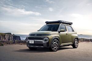 【先行予約で特典付】よりアクティブなスモールEV『ヒョンデ・インスタークロス』登場