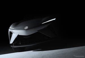 まるでスポーツカー、アキュラの新型SUV『RSX』世界初公開へ…モントレーカーウィーク2025
