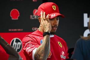ジャン・アレジ、フェラーリの後輩ハミルトンの弱気発言にダメ出し「セナやシューマッハーはそんなこと言わない」