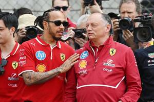 7度F1王者でもやっぱり移籍は難しい。フェラーリ代表、ハミルトンの跳ね馬挑戦を“過小評価”と認める「彼にとっては大きな変化」