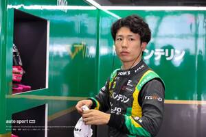 ハースF1テストに参加予定の坪井翔「新しい景色を見ながら、新しい目標を設定したい」