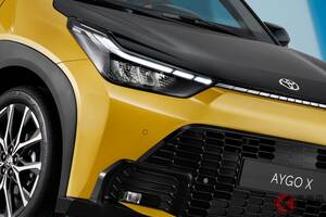トヨタ新「“めちゃ小さい”SUV」登場！ 斬新フェイス×パワフルユニット採用！ 走りがスゴい「GRスポーツ」初設定の「アイゴX」欧州モデルに注目！
