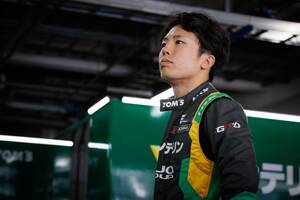 いざ夢のマシンに。ハースでテスト決定の坪井翔、彼の“F1挑戦物語”はこれで完結ではない？「1回乗ったら見えてくる景色もあるはず」