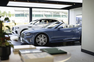 ベントレー、過去最大規模のフルラインナップ30台以上出展…グッドウッド2025