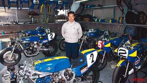〈モリワキ・オリジナルレーサー烈伝〉ME125W～MD600「若き才能を育てた独創と革新のマシンたち」