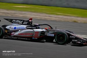 全日本スーパーフォーミュラ選手権第6戦・第7戦富士開幕。フリー走行1回目は阪口晴南がトップタイム