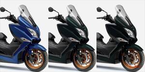 「BURGMAN（バーグマン）400 ABS」スズキの400ccラグジュアリースクーター、カラーリング変更で7月18日発売！