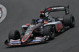 阪口晴南がトップタイム。MUGENの野尻＆岩佐が僅差で続く｜スーパーフォーミュラ第6戦・第7戦富士FP1