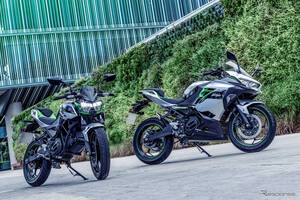 カワサキの電動バイクだけの耐久レース「Ninja Team Green Cup EV」を初開催へ