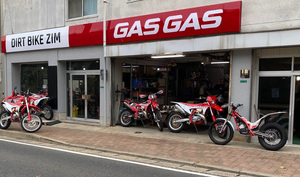 【GASGAS】九州初の正規ディーラー「ダートバイクZIM」が1/15グランドオープン！