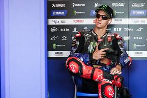 【MotoGP】クアルタラロ、ヤマハの苦戦は「序盤5周で問題を抱えているから」過酷な前半戦終え、夏休み喜ぶ