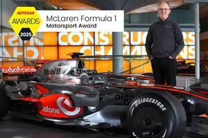 26年ぶりの一大快挙　マクラーレン：モータースポーツ賞　AUTOCARアワード2025
