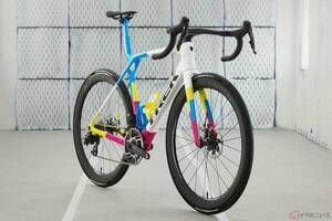 TREKから新たにプレミアムペイント登場　9日間の過酷なレースに挑む女性チームの活躍を応援!?