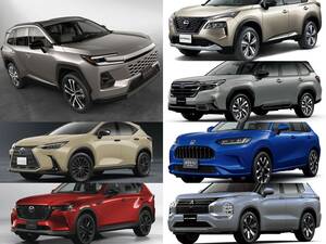 新型RAV4の全貌～ライバル車まとめ～
