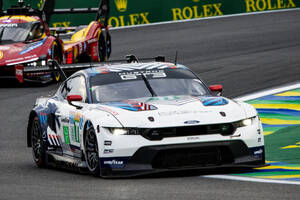 サンパウロは2台リタイアも、マスタングGT3の改善に自信。「結果は必ずついてくる」とバーカー