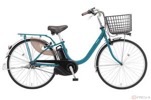 他人と差をつけたいなら、やっぱり限定車!! どっちの色に「ビビ」っとくる?? パナソニックの電アシ「ビビ・L」限定カラー発売