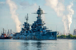 両大戦を経験した100歳超え戦艦「テキサス」永久保存が決定！ 現存最古の超ド級艦
