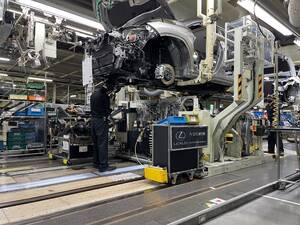 トヨタ、津波影響で国内11工場の31日1直を稼働停止　5工場は31日2直の停止を決定