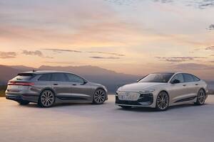 1回の充電で最高846km！ アウディの最新世代BEV「A6 e-tron」が上陸！【新車ニュース】