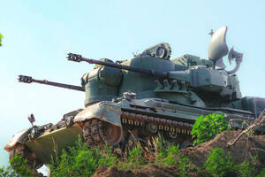 「対空戦車？ もう使えないでしょ」→ウクライナで超主力に！“時代遅れ”が戦場で再評価された理由
