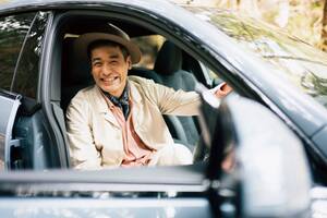 GQ DRIVE──Vol.6 佐藤隆太、“都会の森”でリフレッシュ