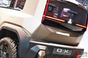 三菱「新型デリカD：6」まもなく登場!? まさかの「エルグランド」と兄弟化のウワサも？ 唯一無二の「SUVミニバン」どうなる？