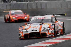 新連載【トムス吉武エンジニア／レースの分岐点】変化するウエット路面にどう対応するか。開幕ウイナー1号車の戦略